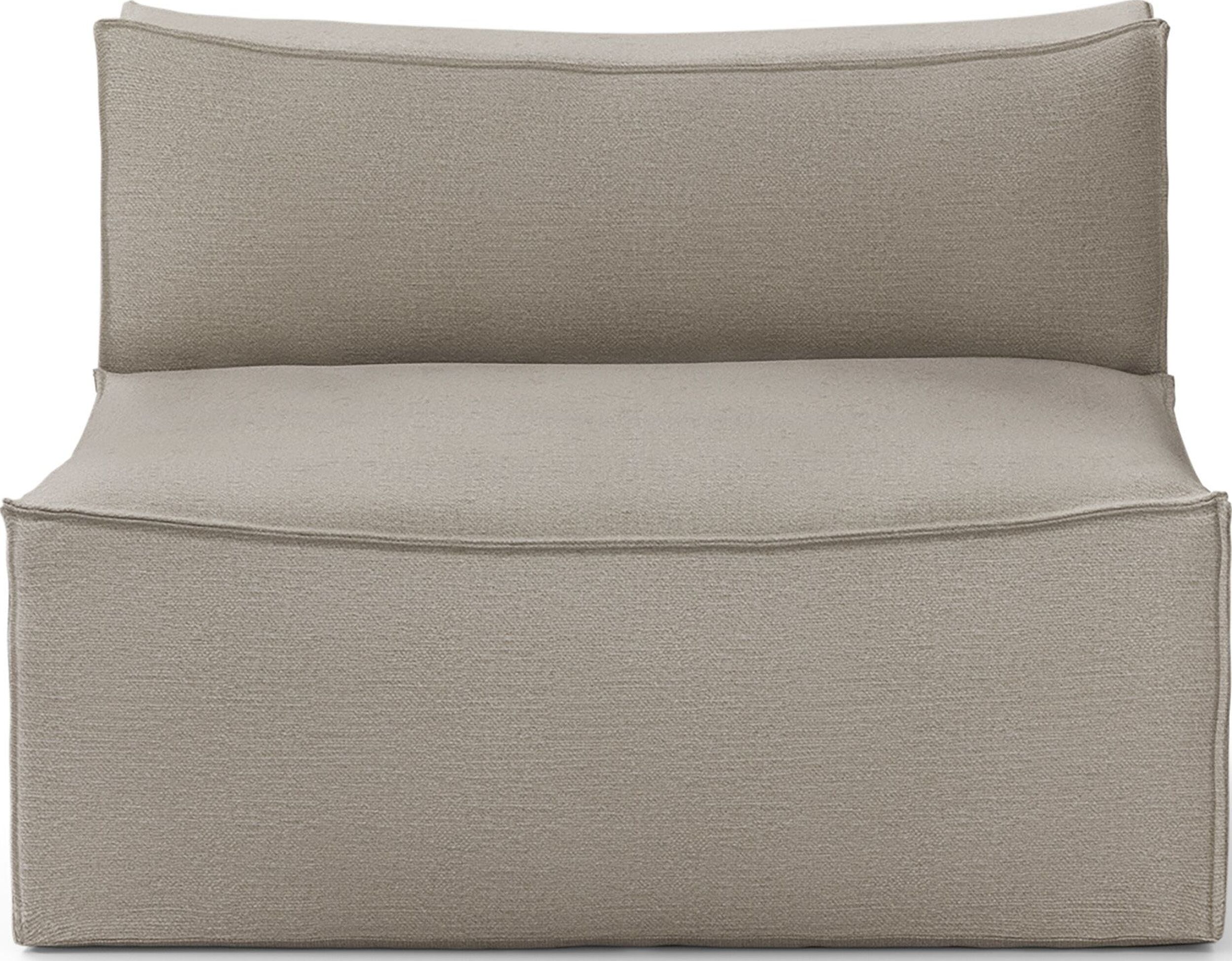 Siedzisko Catena Cotton Linen 108 cm beżowe