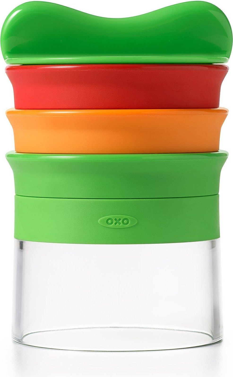 Temperówka do warzyw z 3 ostrzami Oxo