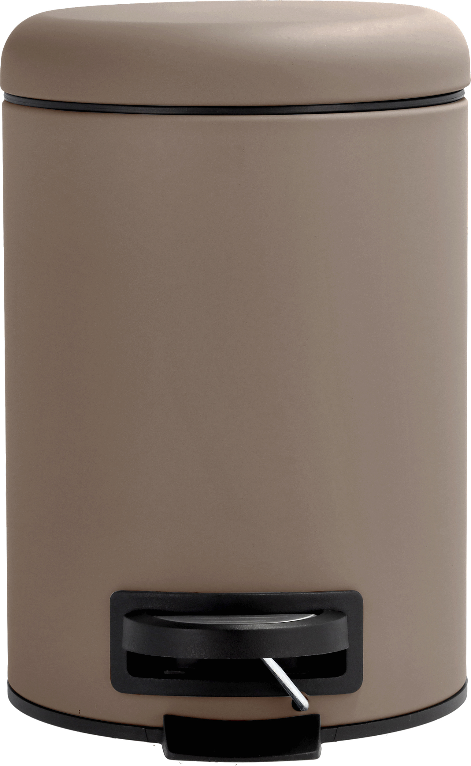 Kosz łazienkowy na śmieci Mono 3 l taupe