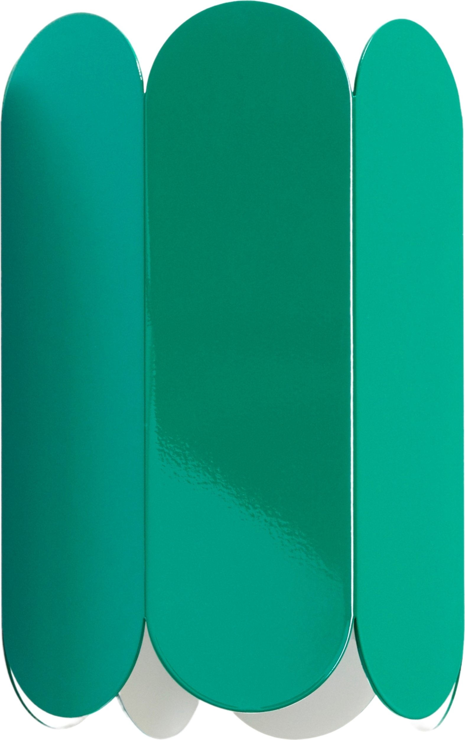 Kinkiet Arcs morska zieleń