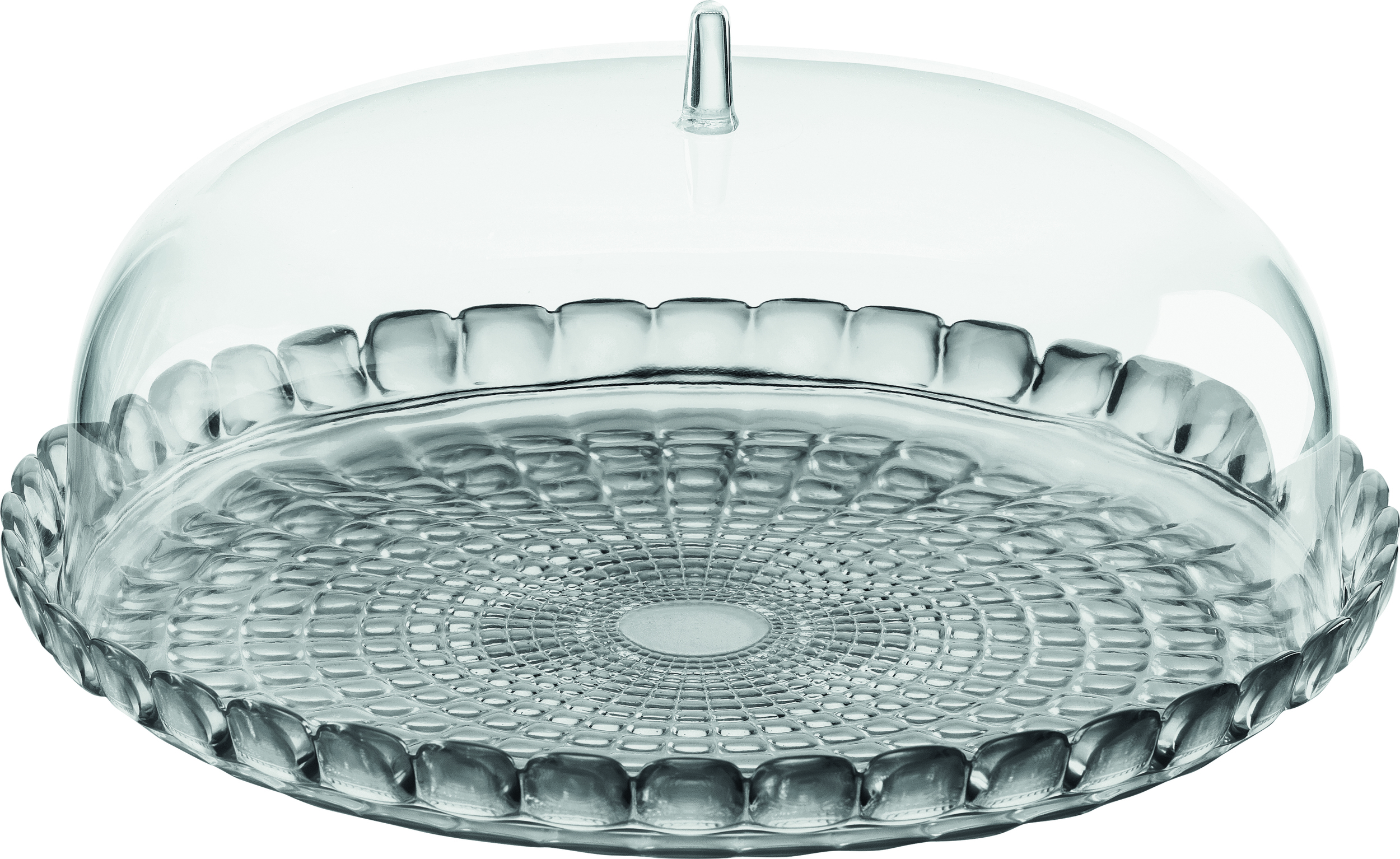 Patera na ciasto Tiffany mała szara