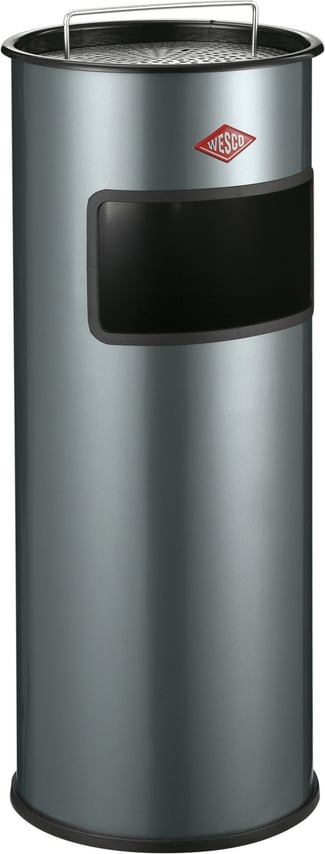 Kosz na śmieci Ashtray 30 l grafitowy