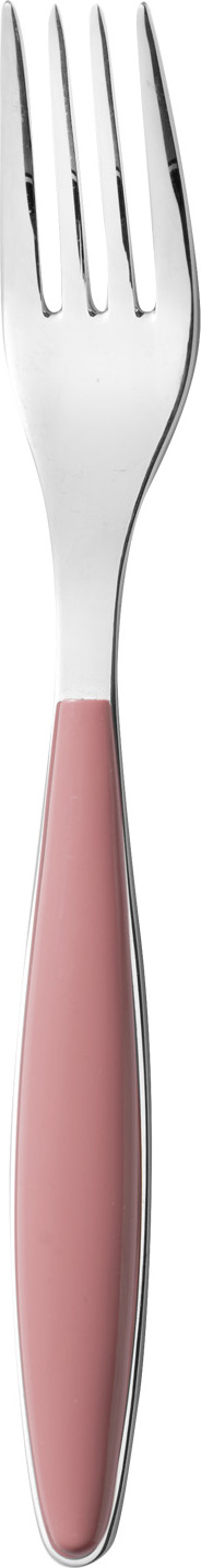 Widelec stołowy Feeling różowy