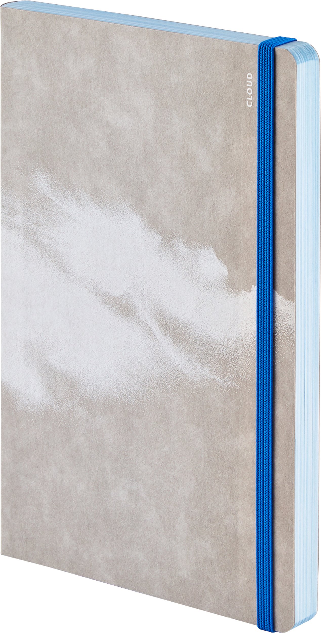 Notes w kropki Inspiration Cloud Blue M 176 stron 120 g/m²