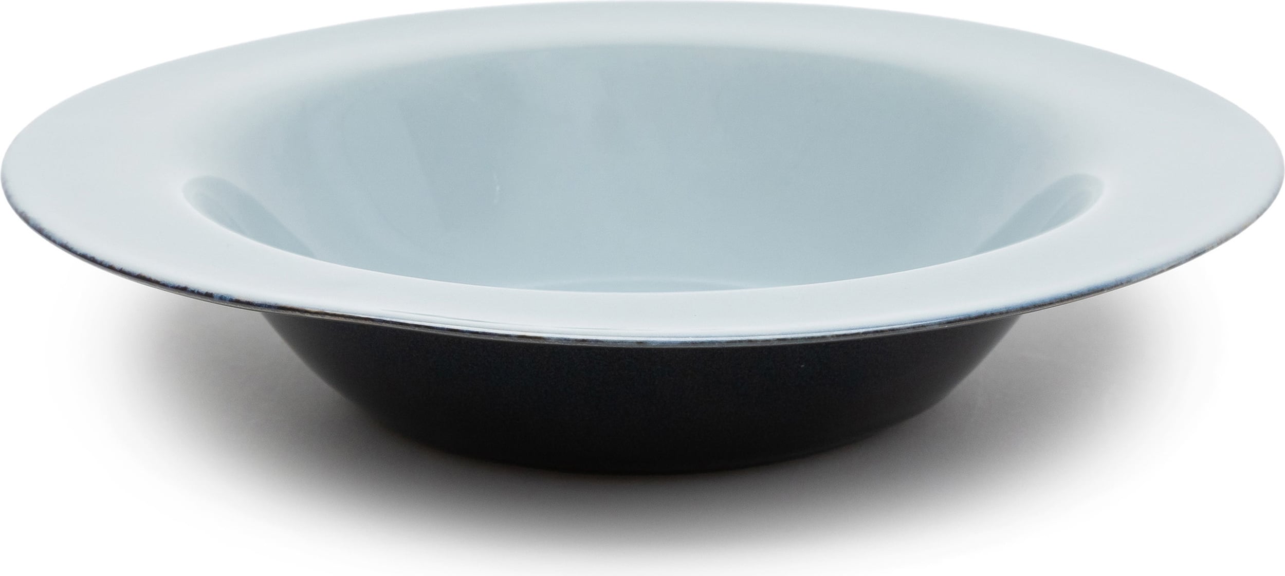 Talerz do makaronu Terres de Rêves 27,3 cm niebieski