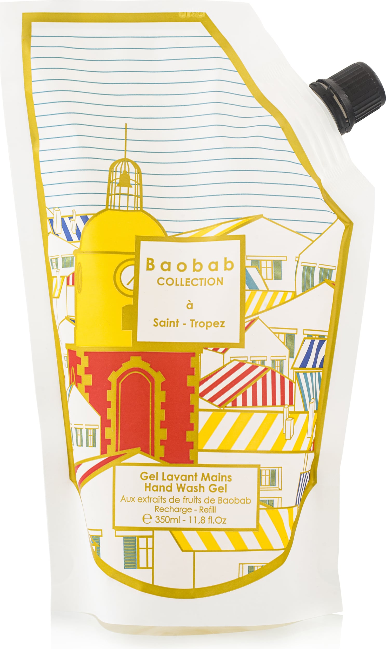 Uzupełnienie mydła do rąk Saint-Tropez 350 ml