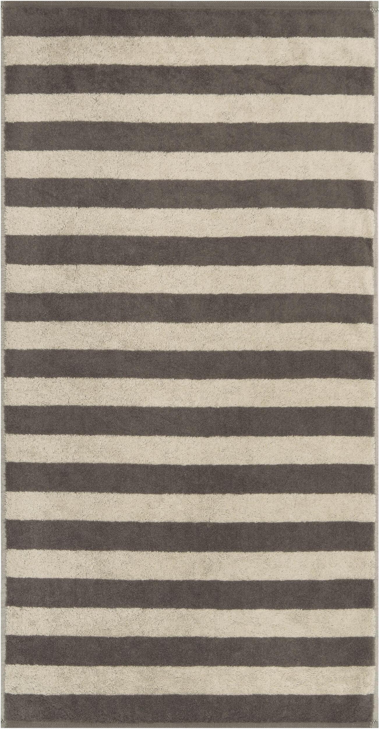 Ręcznik Lines 50 x 100 cm brązowy