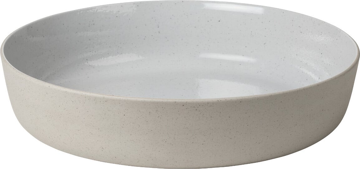 Miska Sablo 34 cm jasnoszara
