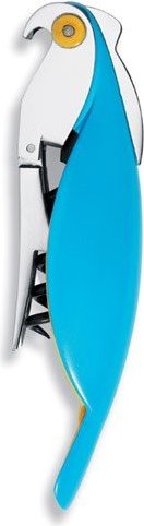 Korkociąg Parrot niebieski