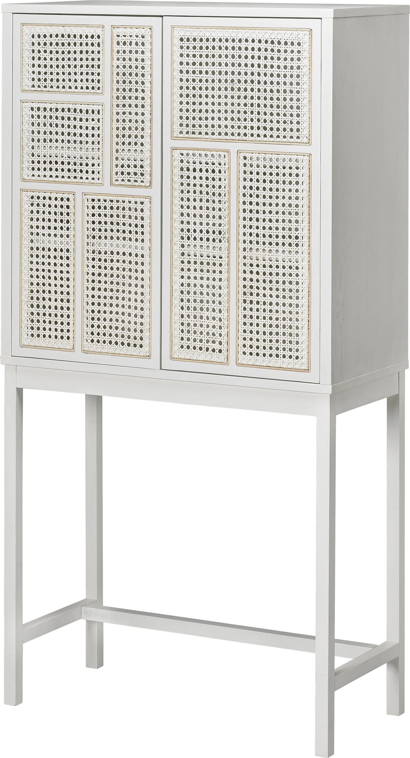 Szafka Air wysoka biała