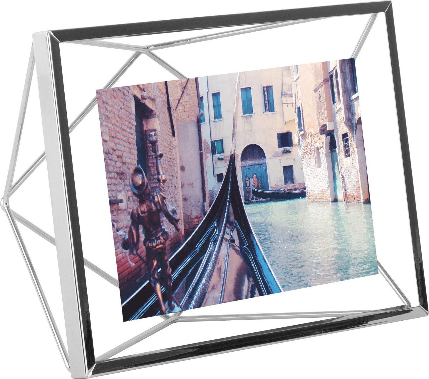 Ramka na zdjęcia Prisma 10 x 15 cm chromowana