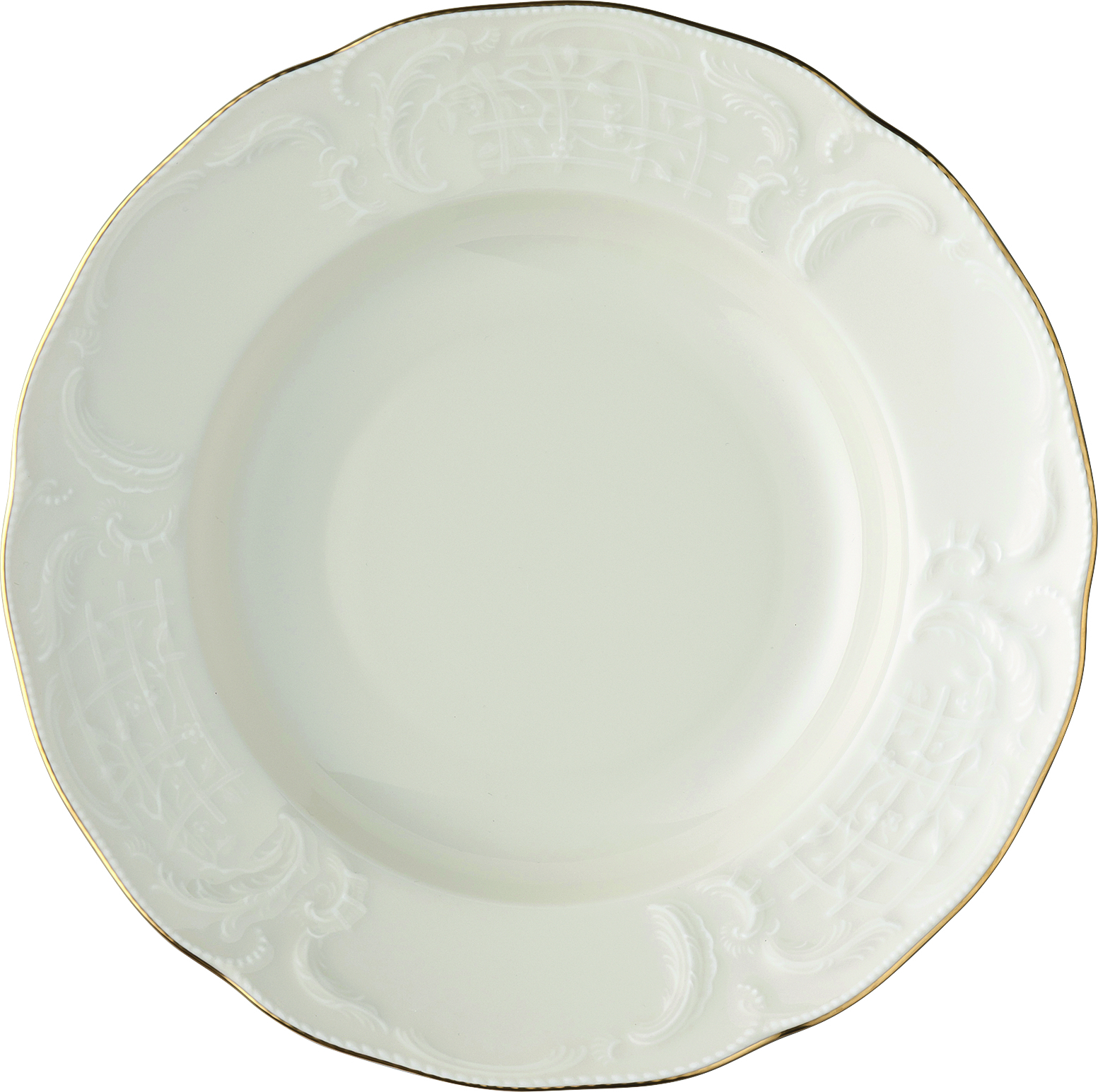 Talerz głęboki Sanssouci Elf Gold 23,3 cm