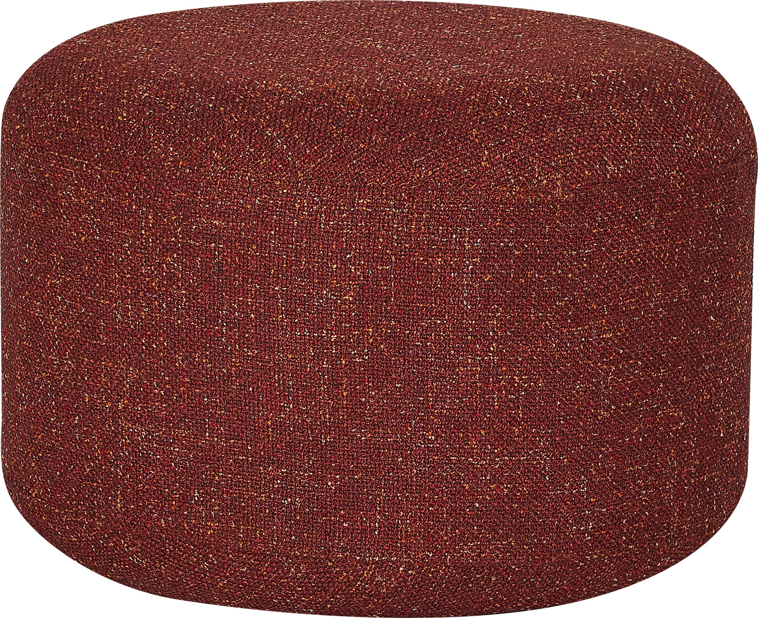 Puf Marshmellow mały czerwony