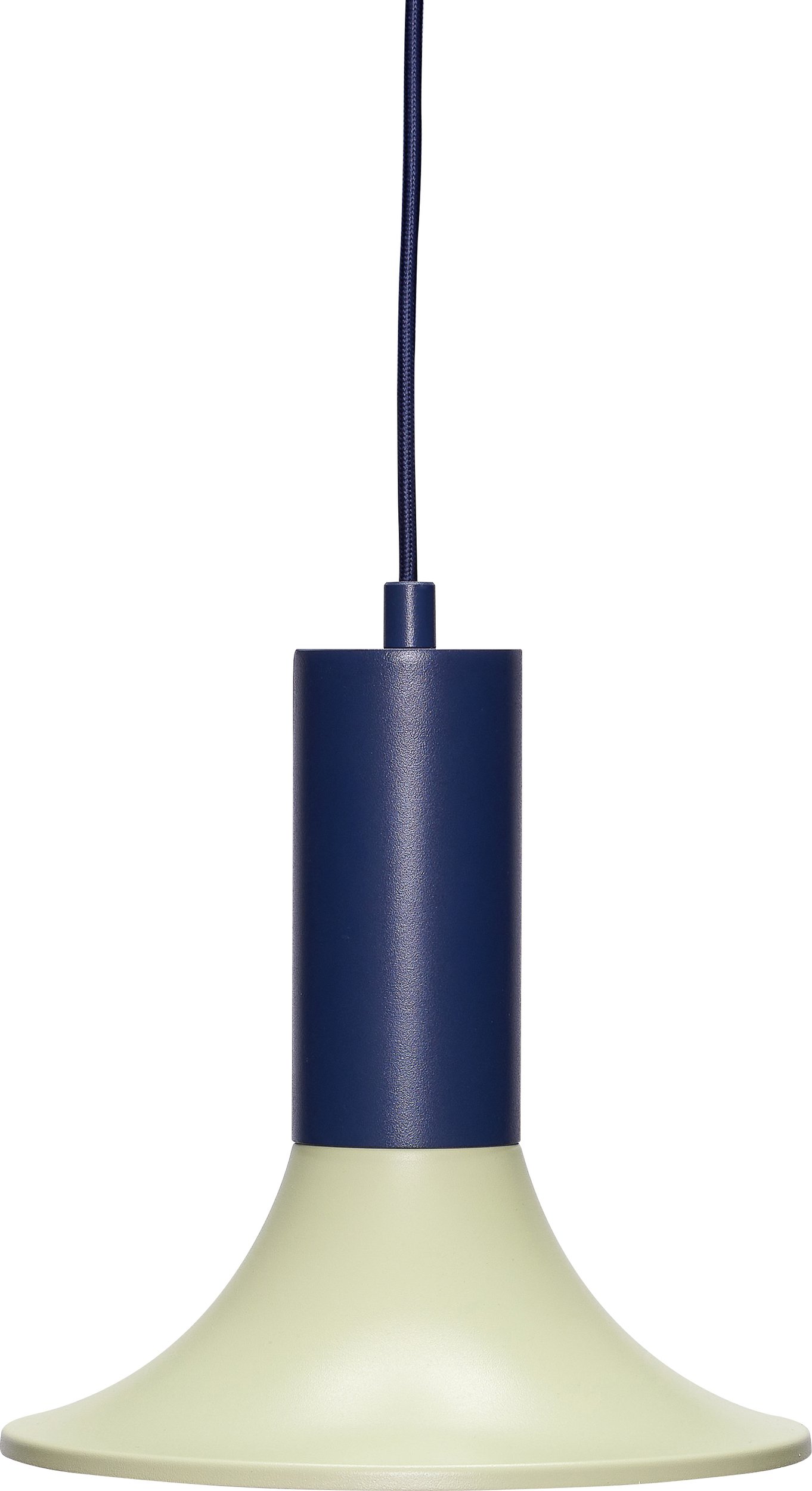 Lampa wisząca Luminary niebiesko-jasnozielona