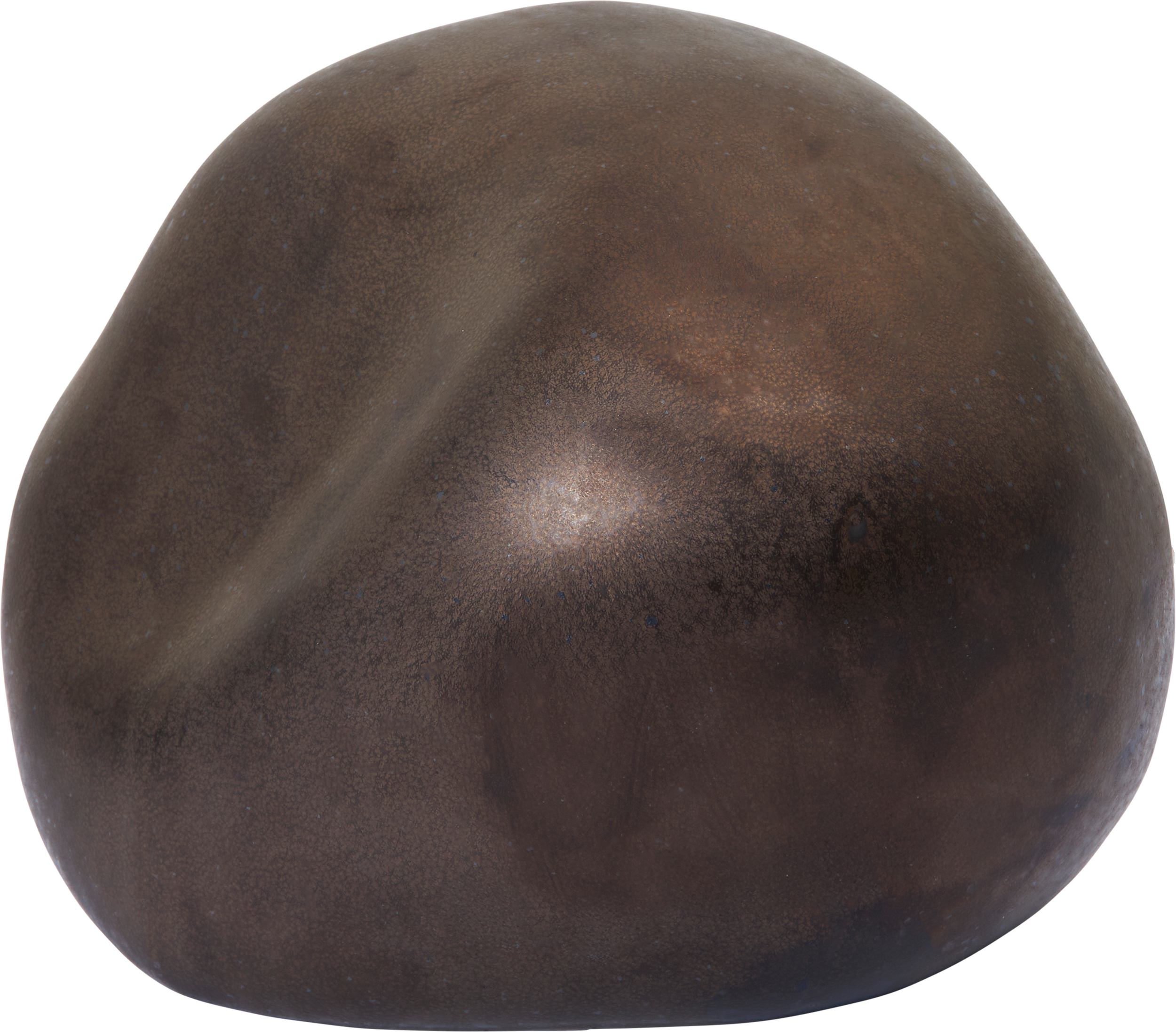 Dekoracja Bellure okrągła brązowa