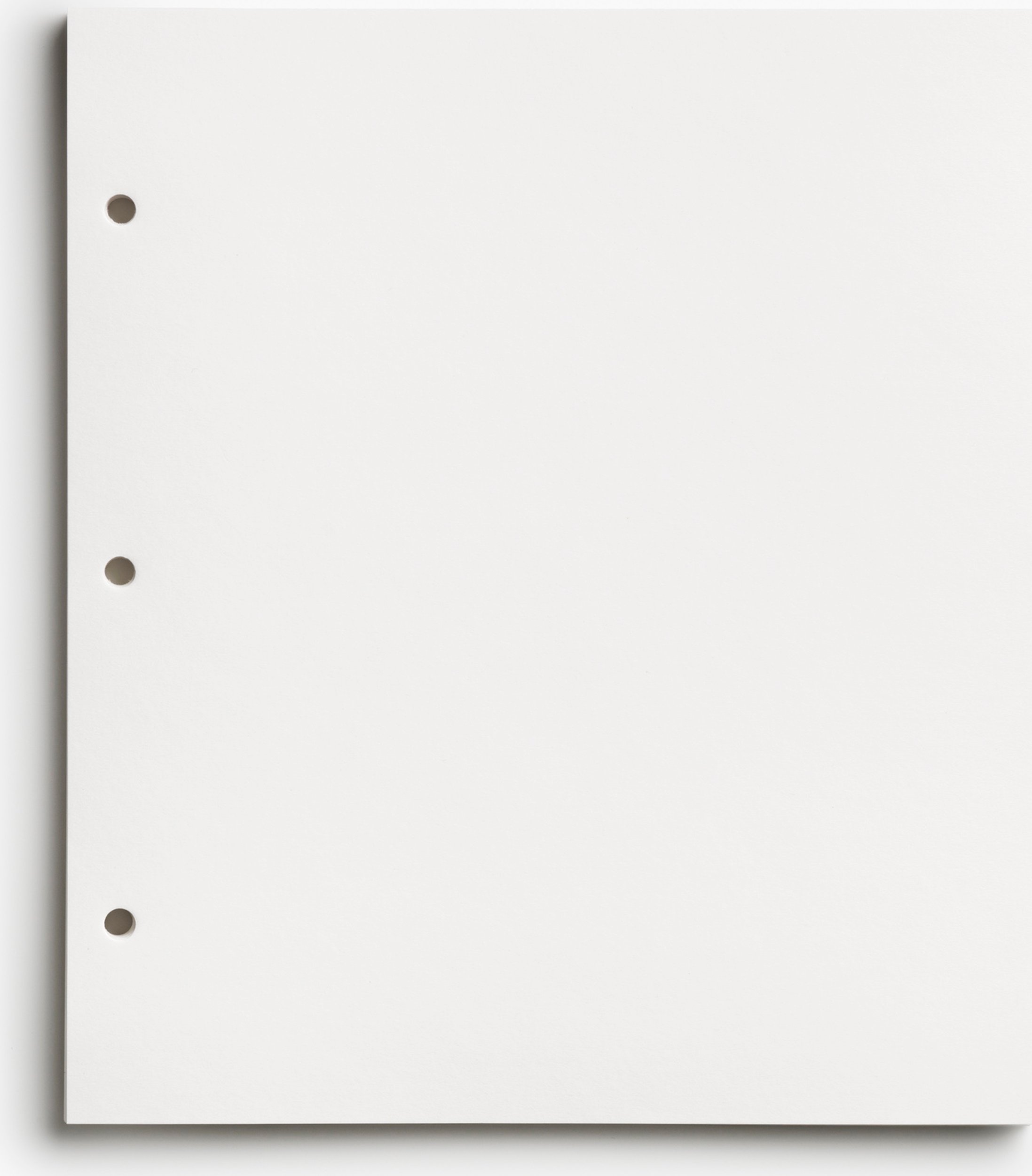 Strony uzupełniające do albumu na zdjęcia Printworks 19 x 22 cm białe 10 szt.