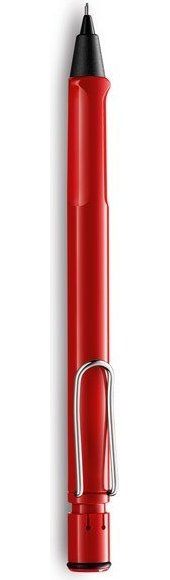 Ołówek mechaniczny Safari czerwony