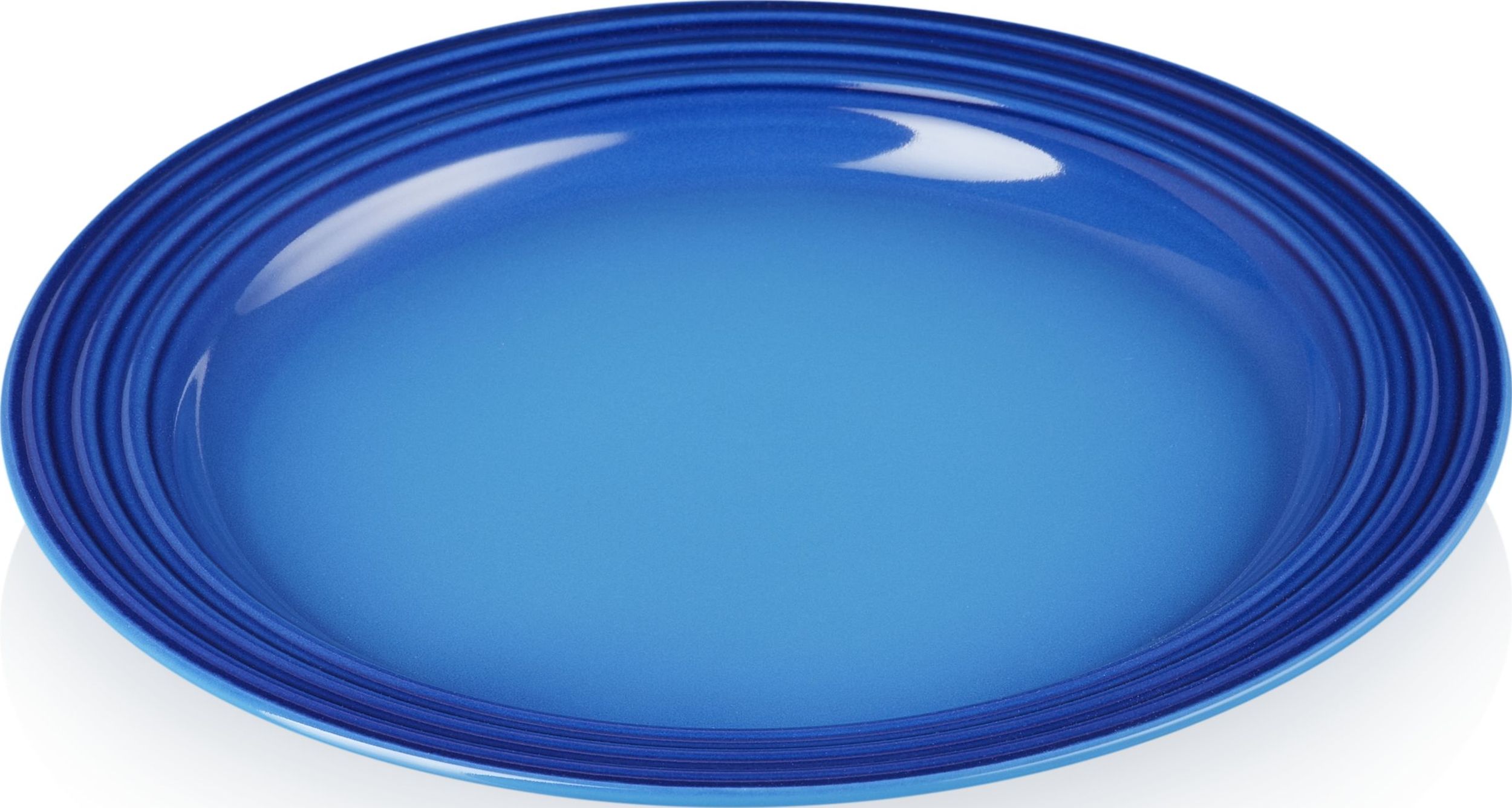 Talerz śniadaniowy Le Creuset 22 cm głęboki błękit