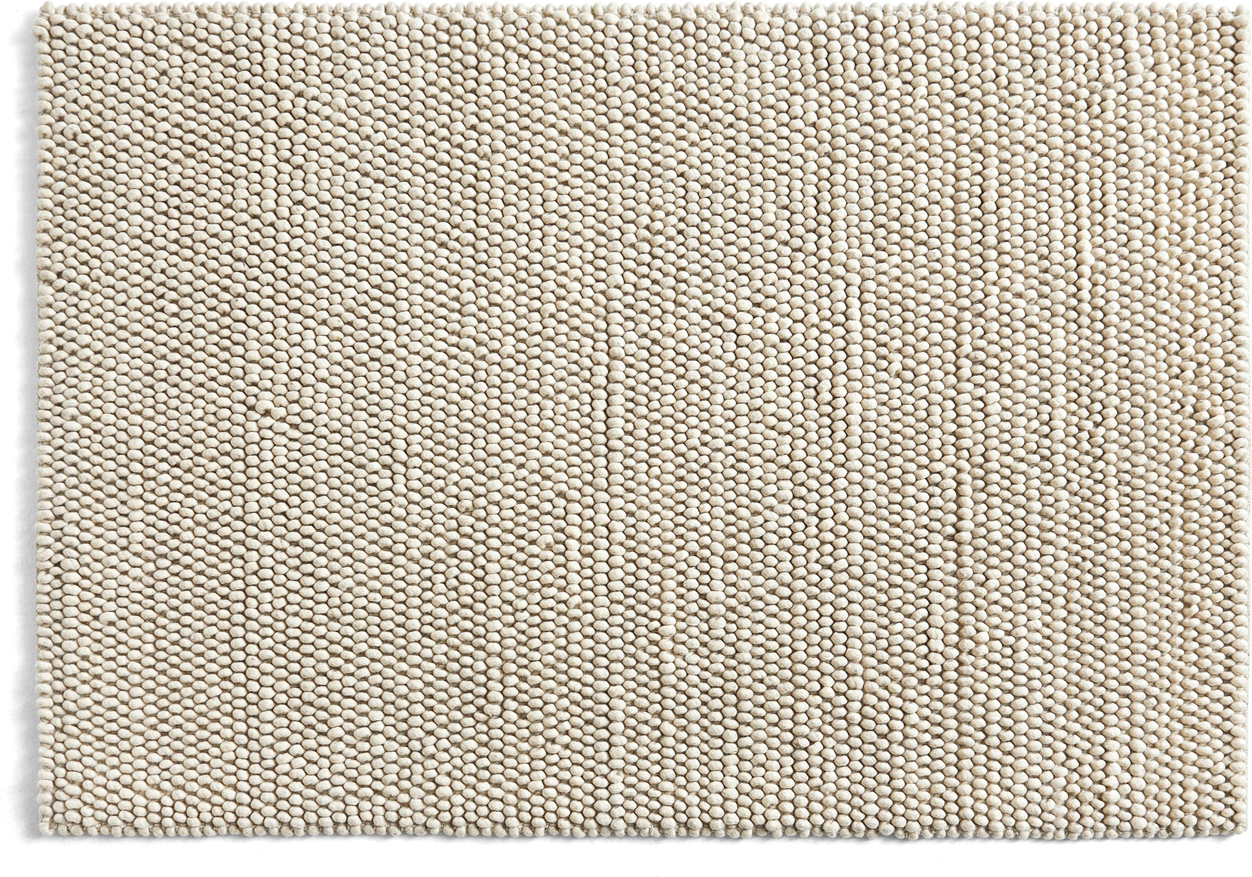 Dywan Peas 140 x 200 cm szarobeżowy