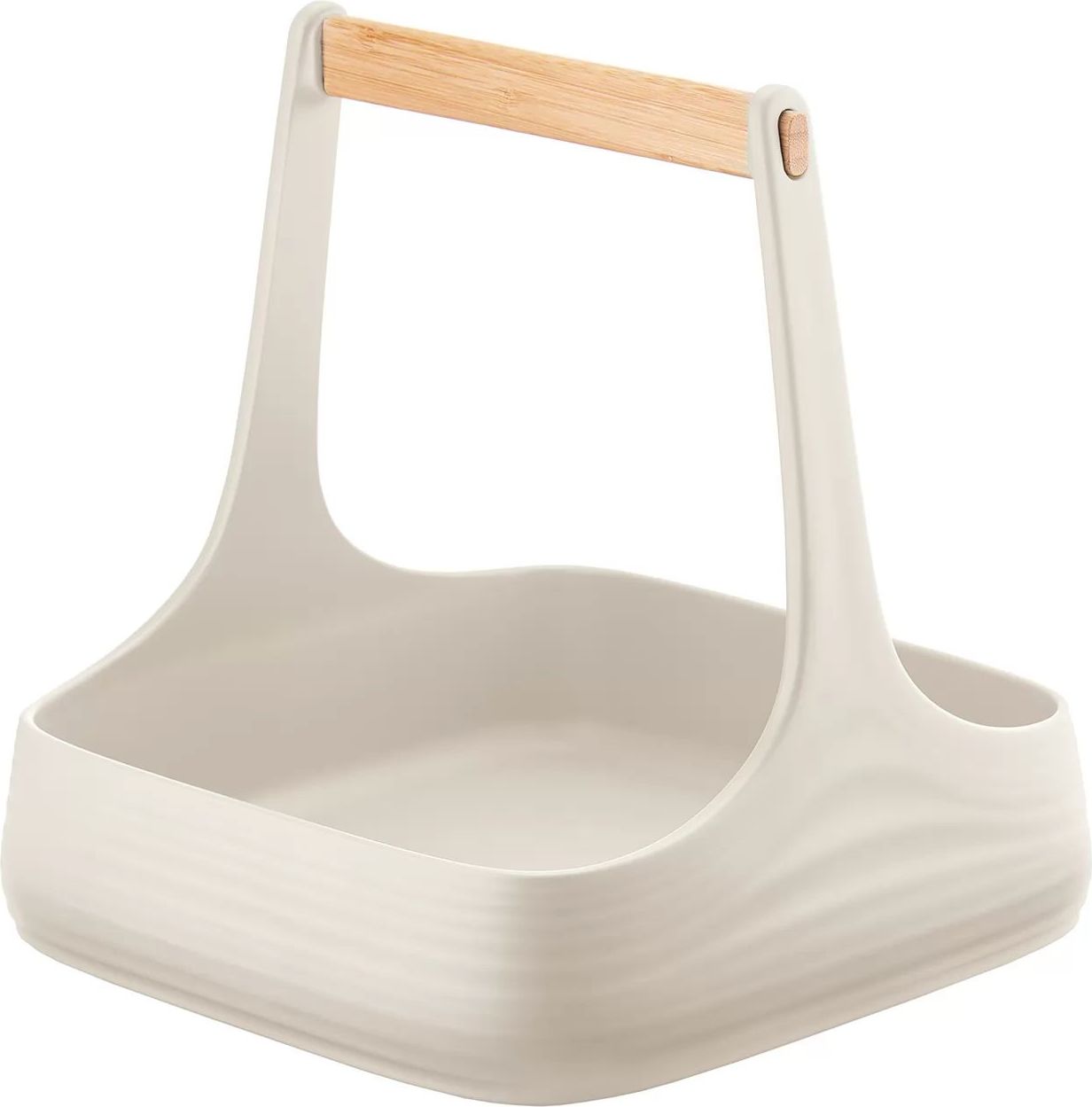 Organizer kuchenny Tierra mlecznobiały