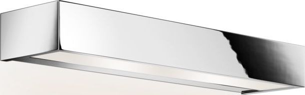 Lampa ścienna Box 40 cm chrom