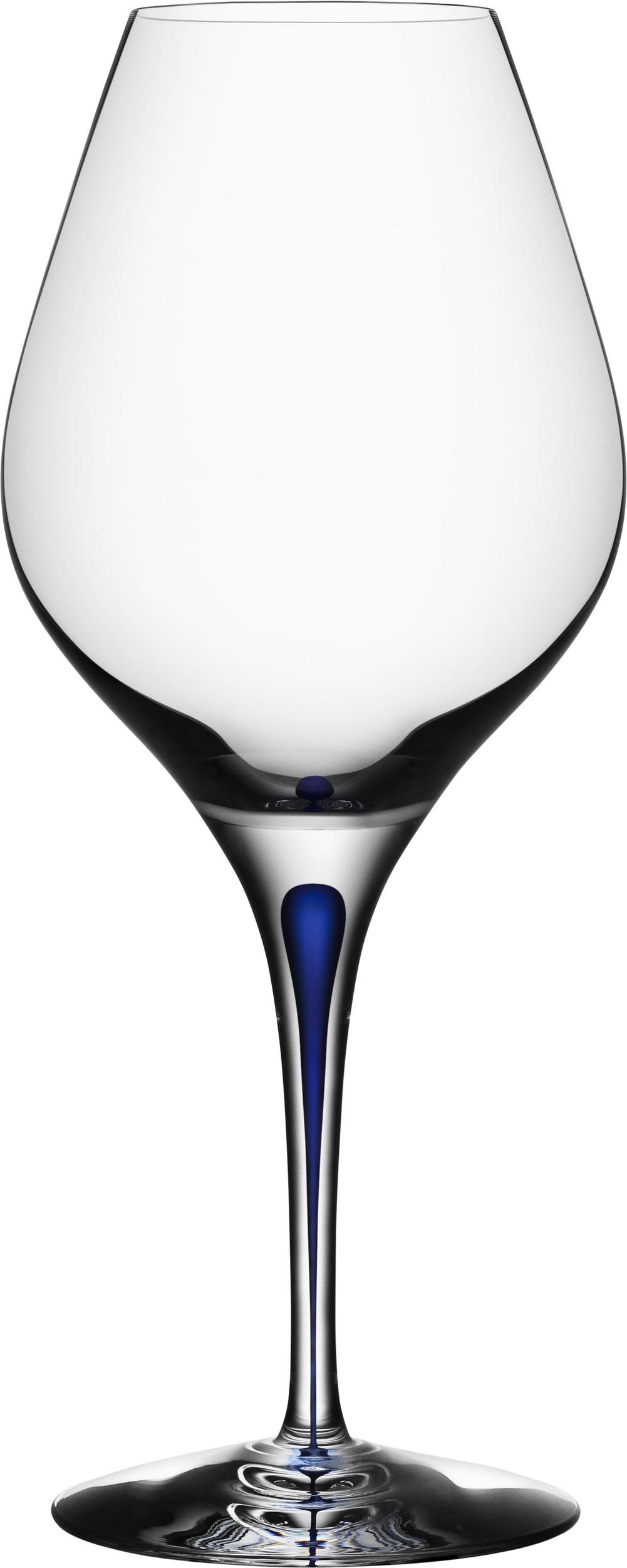 Kieliszek do wina czerwonego Intermezzo 620 ml niebieski