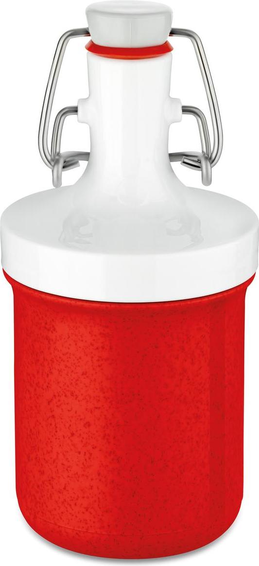 Butelka na wodę Plopp To Go Mini Organic 200 ml czerwona