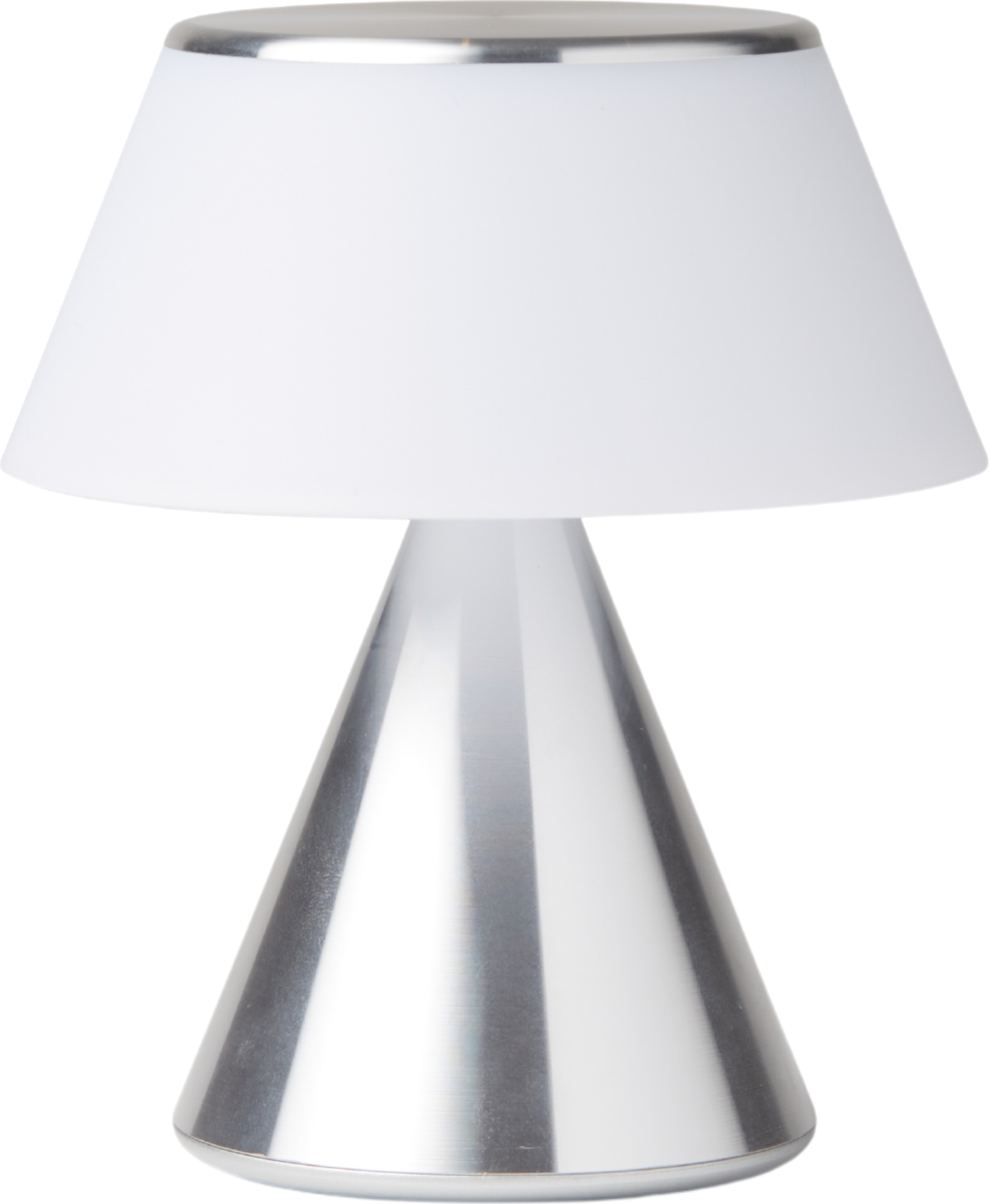 Lampa LED Luma M srebrna