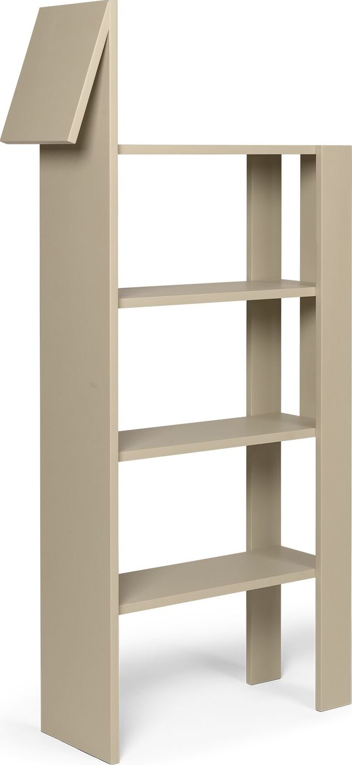 Regał na książki Giraffe w kolorze kaszmiru