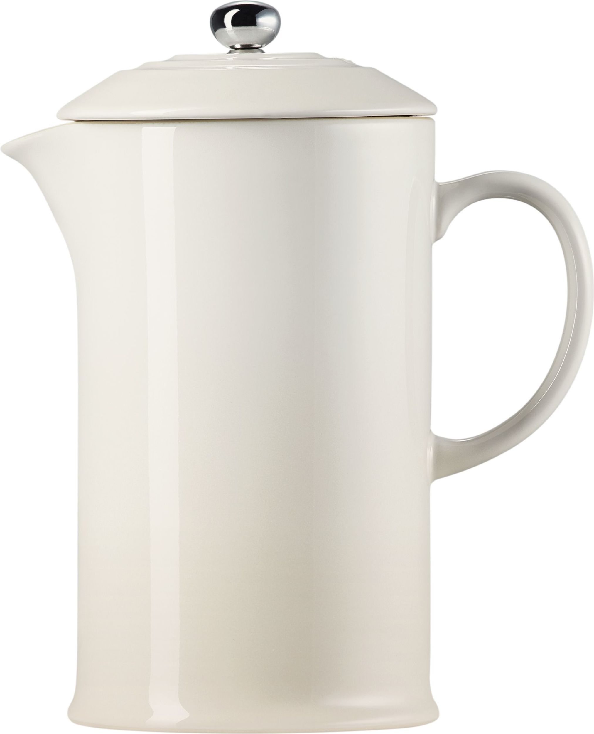 Zaparzacz tłokowy do kawy Le Creuset 1 l beżowy