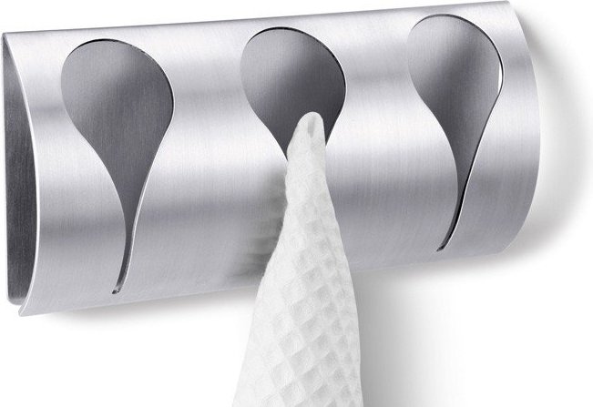 Wieszak na ręczniki Genio potrójny