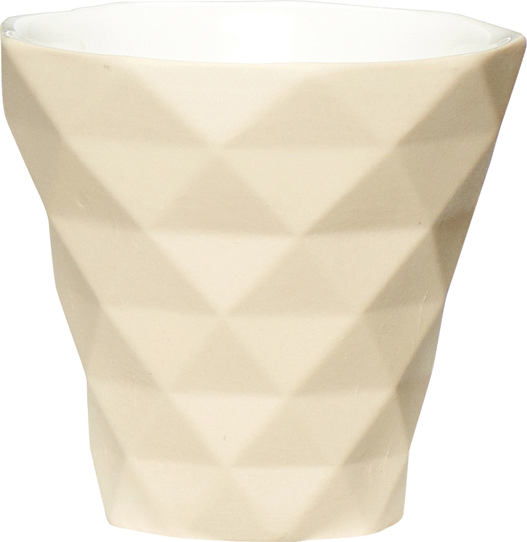 Świecznik na tealighty Hübsch kremowy ozdobny