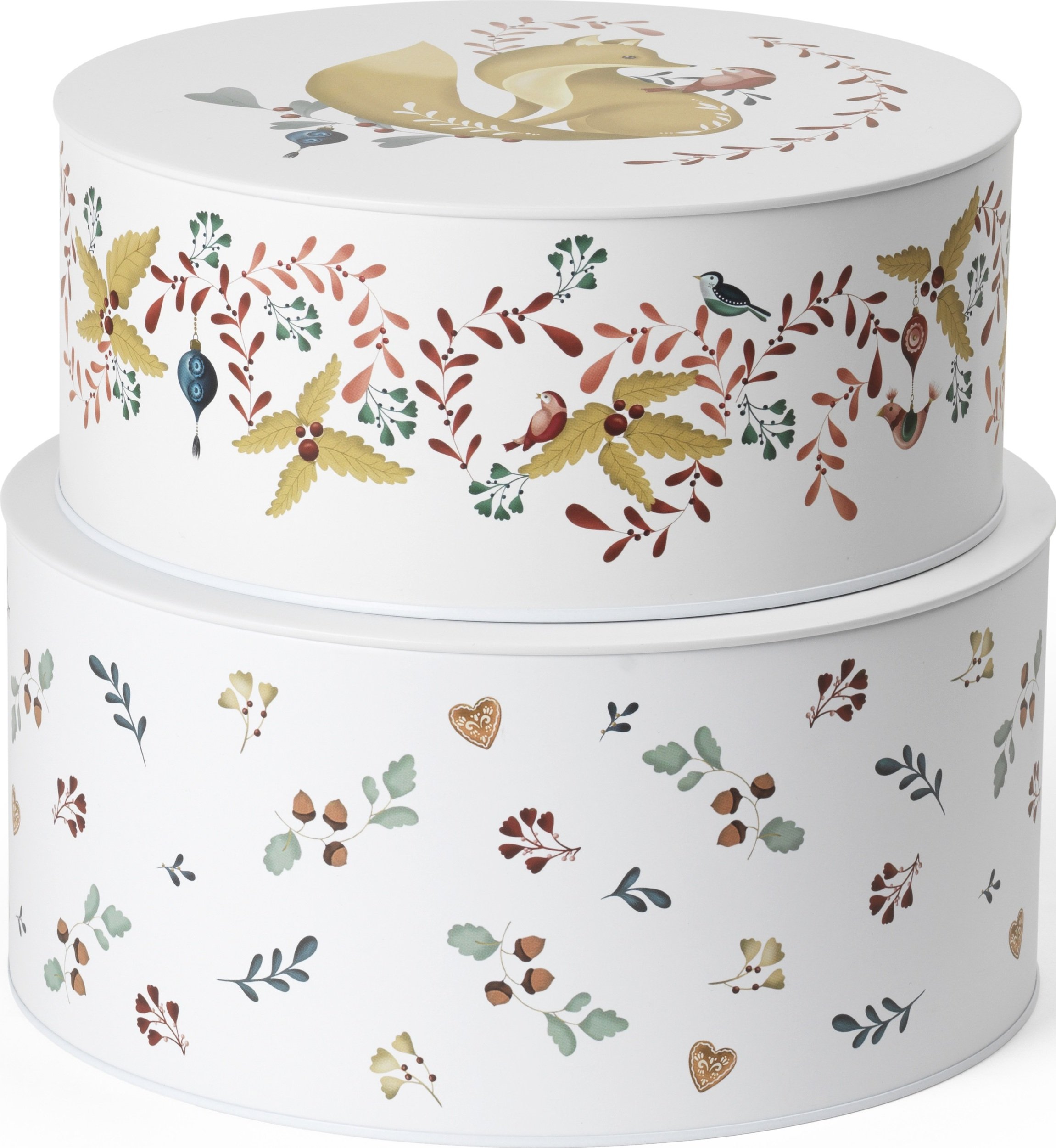 Pojemniki kuchenne Grand Cru Cottage niskie 2 szt.