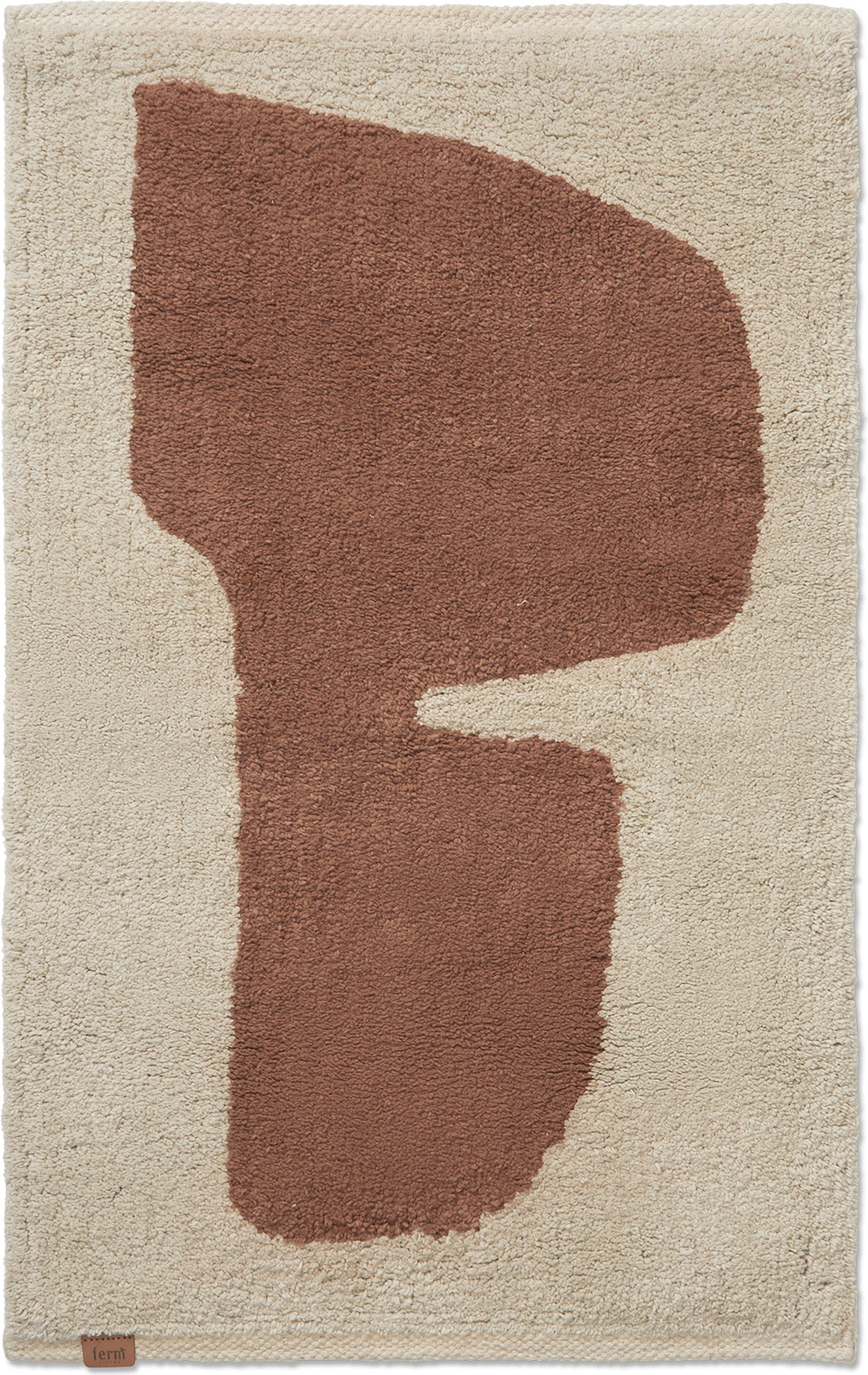 Mata łazienkowa Lay 50 x 70 cm beżowa