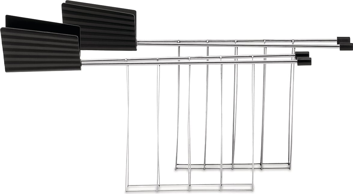 Ramki do tostera Plissé czarne 2 szt.