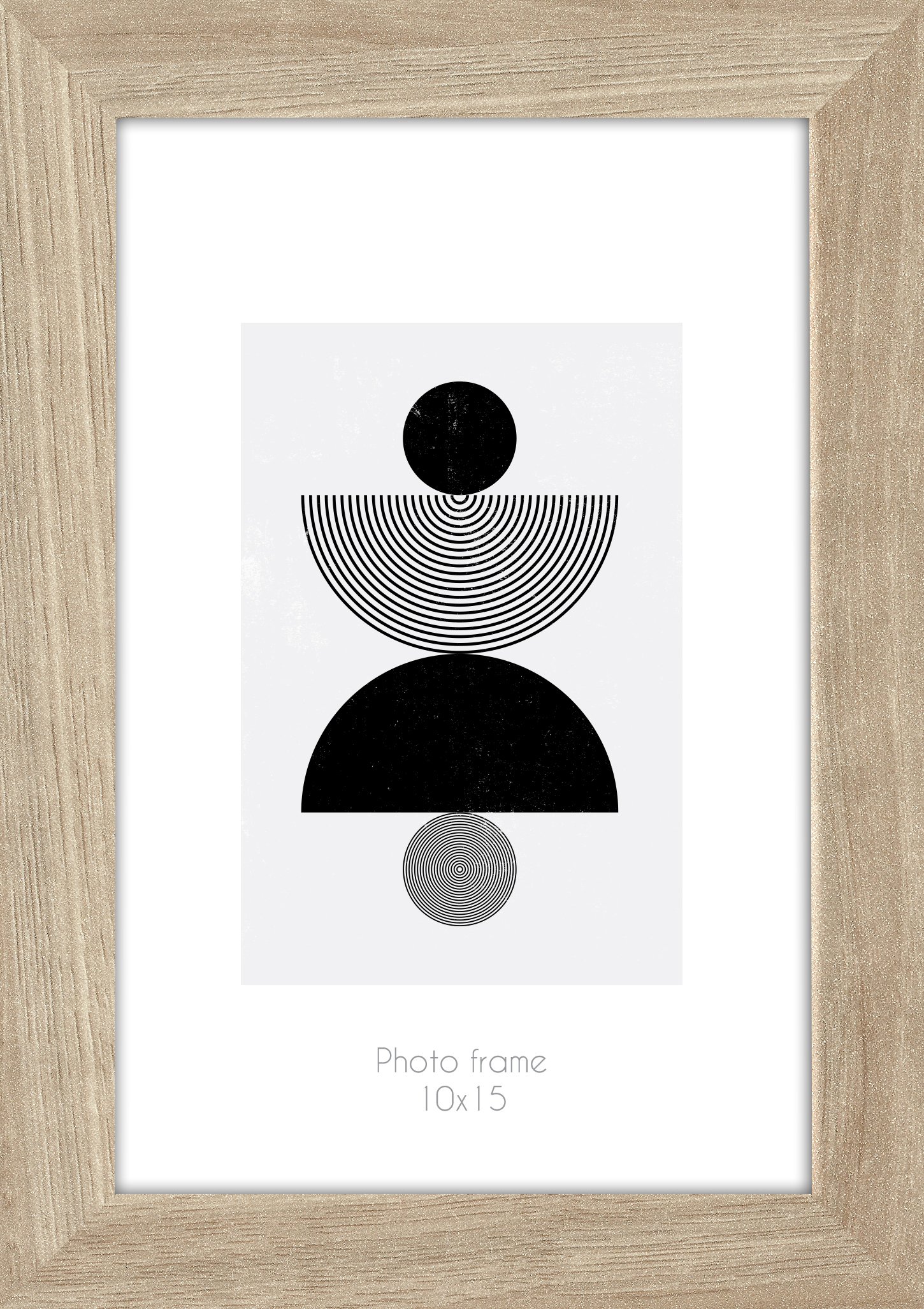 Ramka na zdjęcia Kyoto 10 x 15 cm beżowa