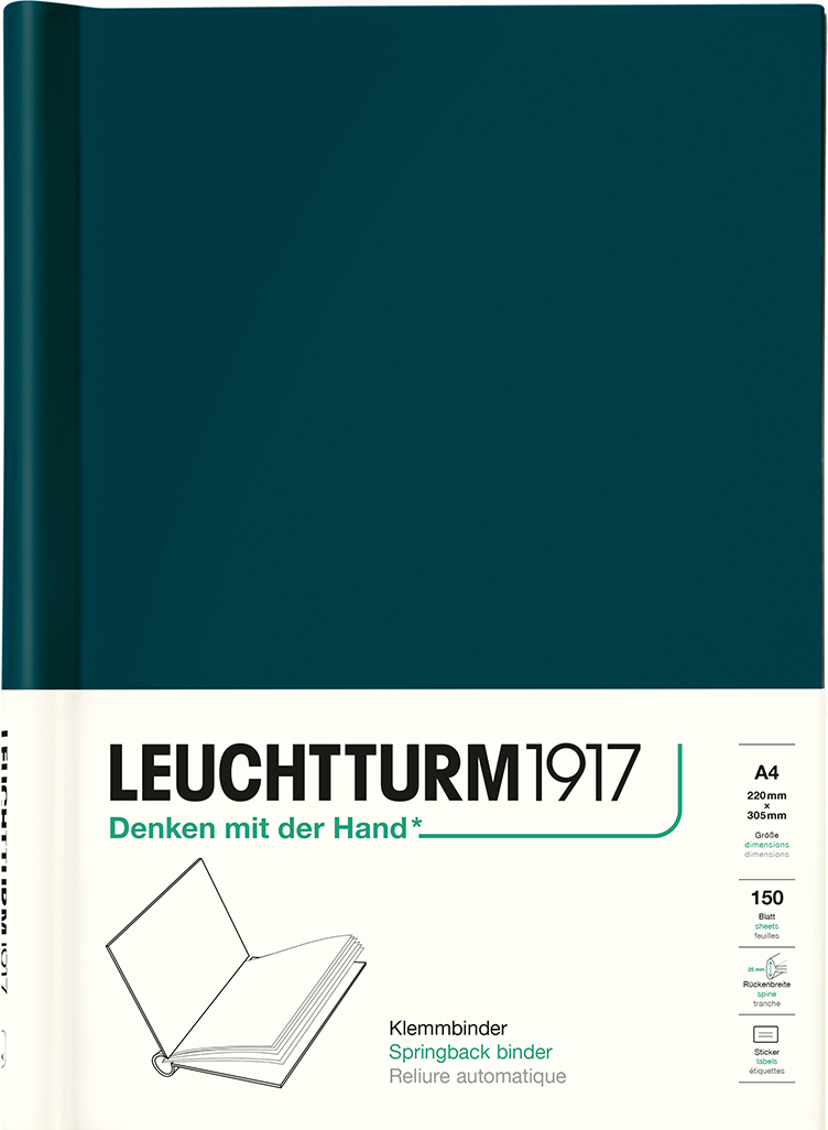 Segregator Peka A4 do 150 stron morski