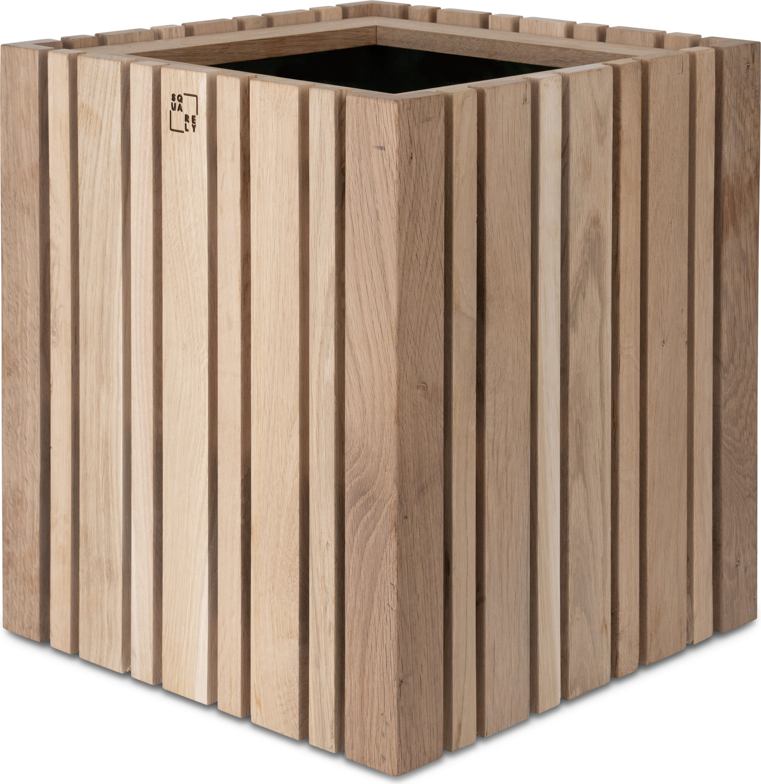 Doniczka samonawadniająca GrowMORE naturalny dąb