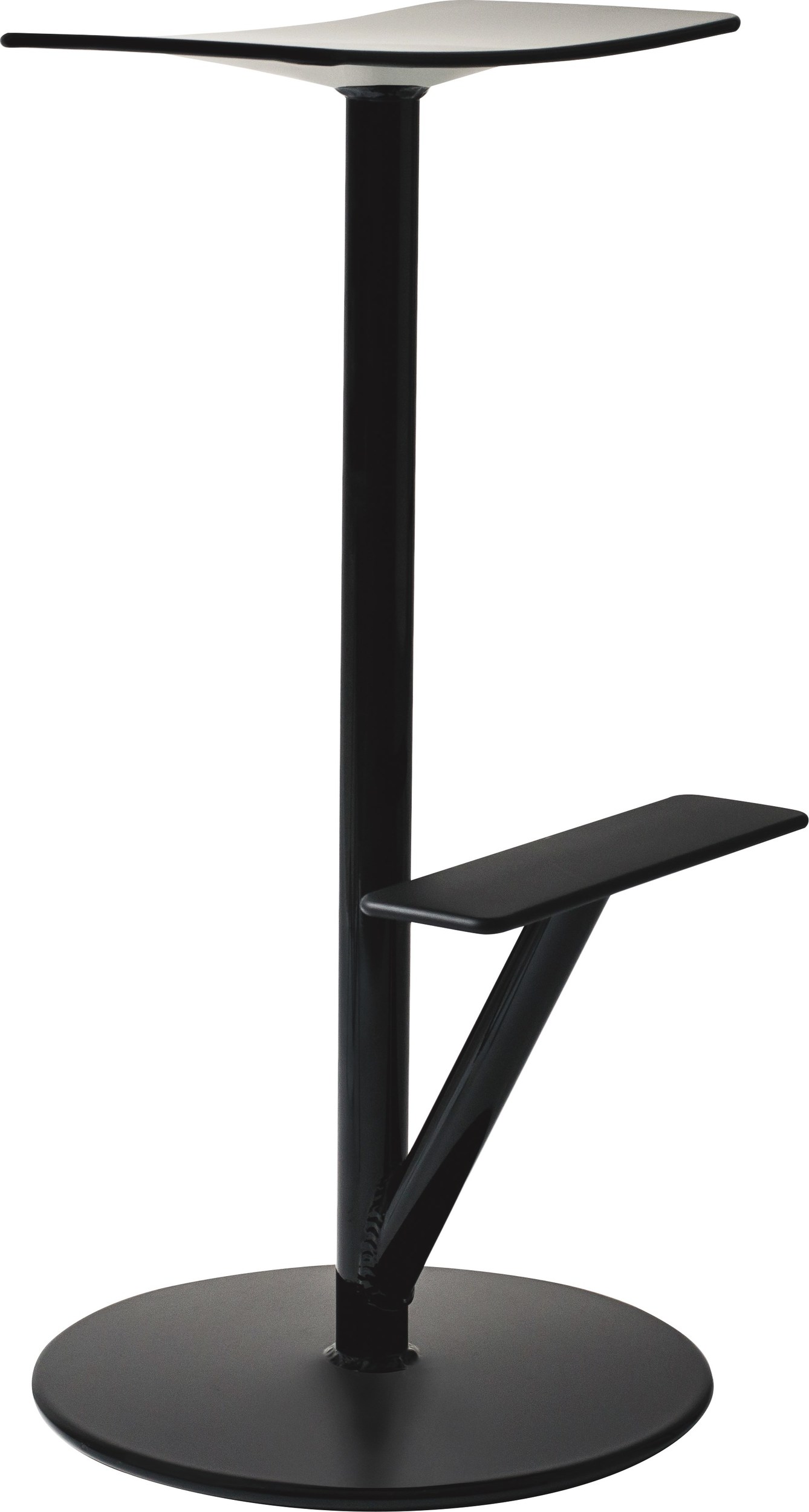 Stołek barowy Sequoia 66 cm czarny