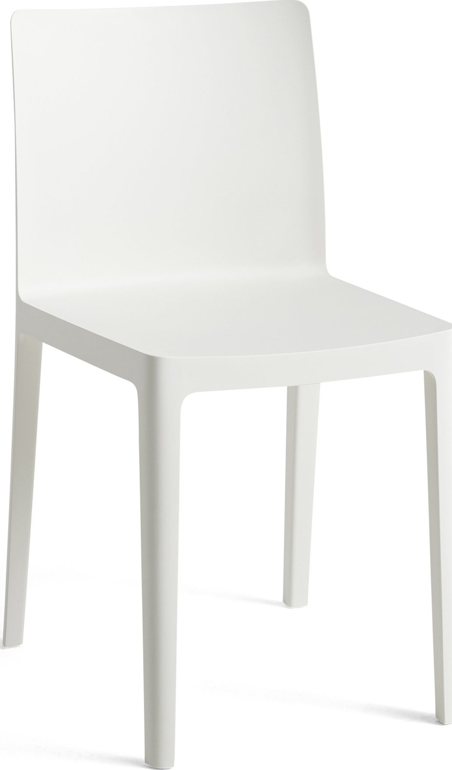 Krzesło Elementaire kremowe z recyklingu