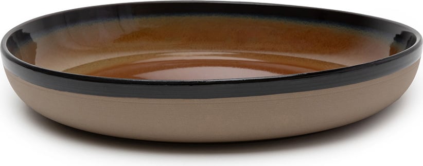 Talerz do serwowania Surface 32 cm rdzawa