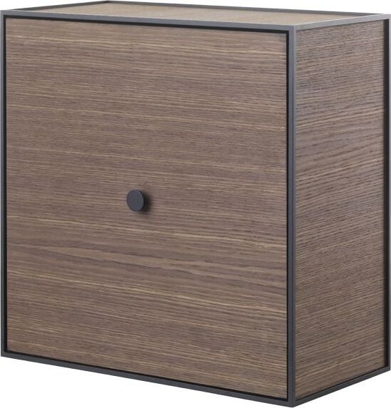 Szafka ścienna Frame 42 ciemny dąb z drzwiczkami