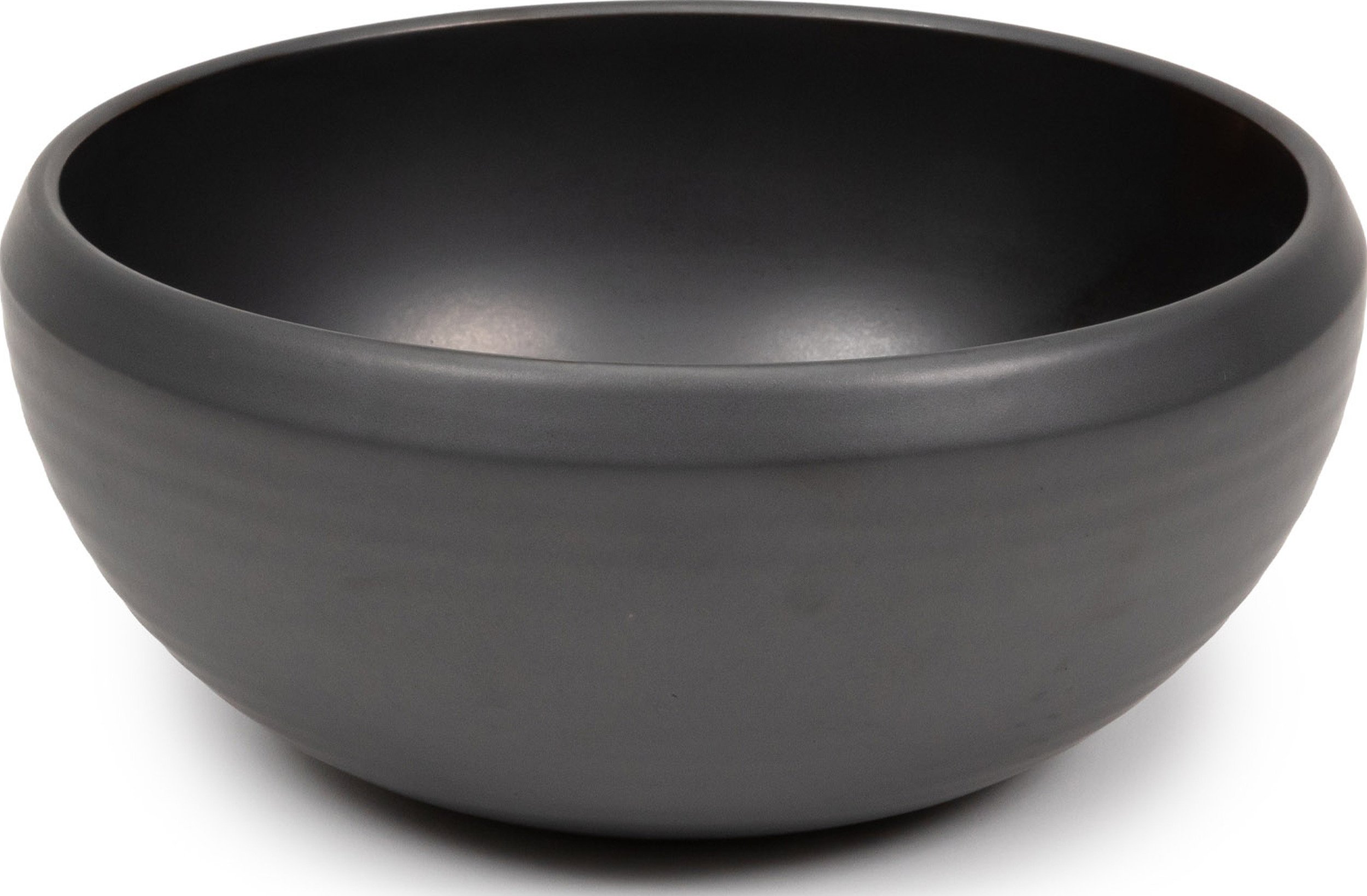 Miska Pure 20 cm czarna