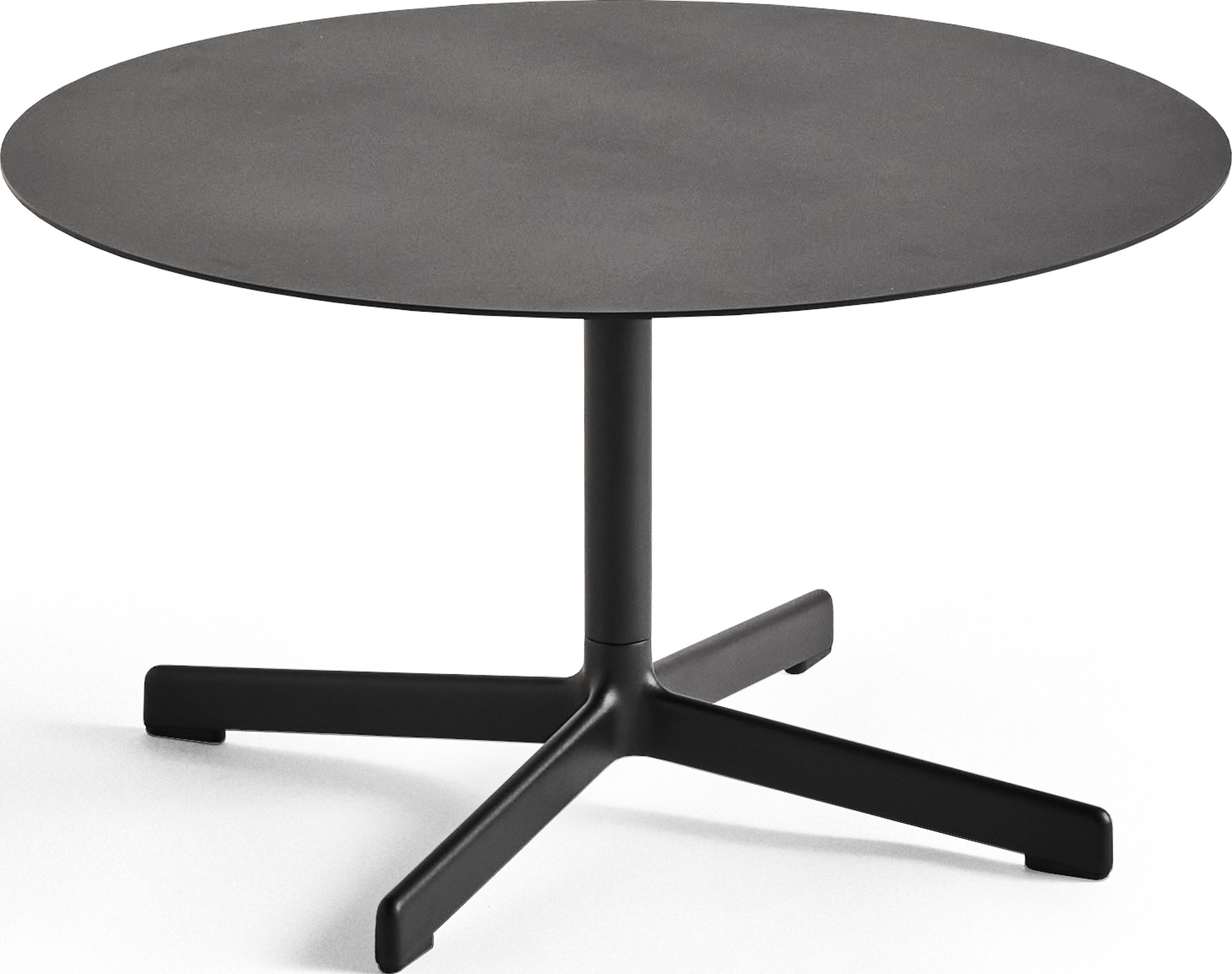 Stół Neu okrągły 70 x 40 cm antracytowy