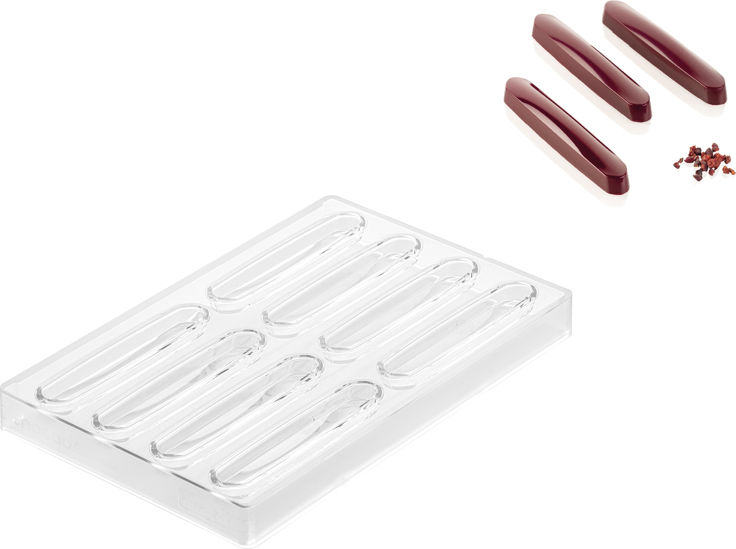 Forma do czekoladek Cupola B z tritanu