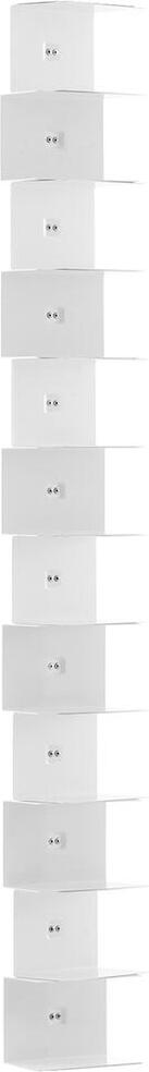 Półka ścienna Ptolomeo 155 cm biała