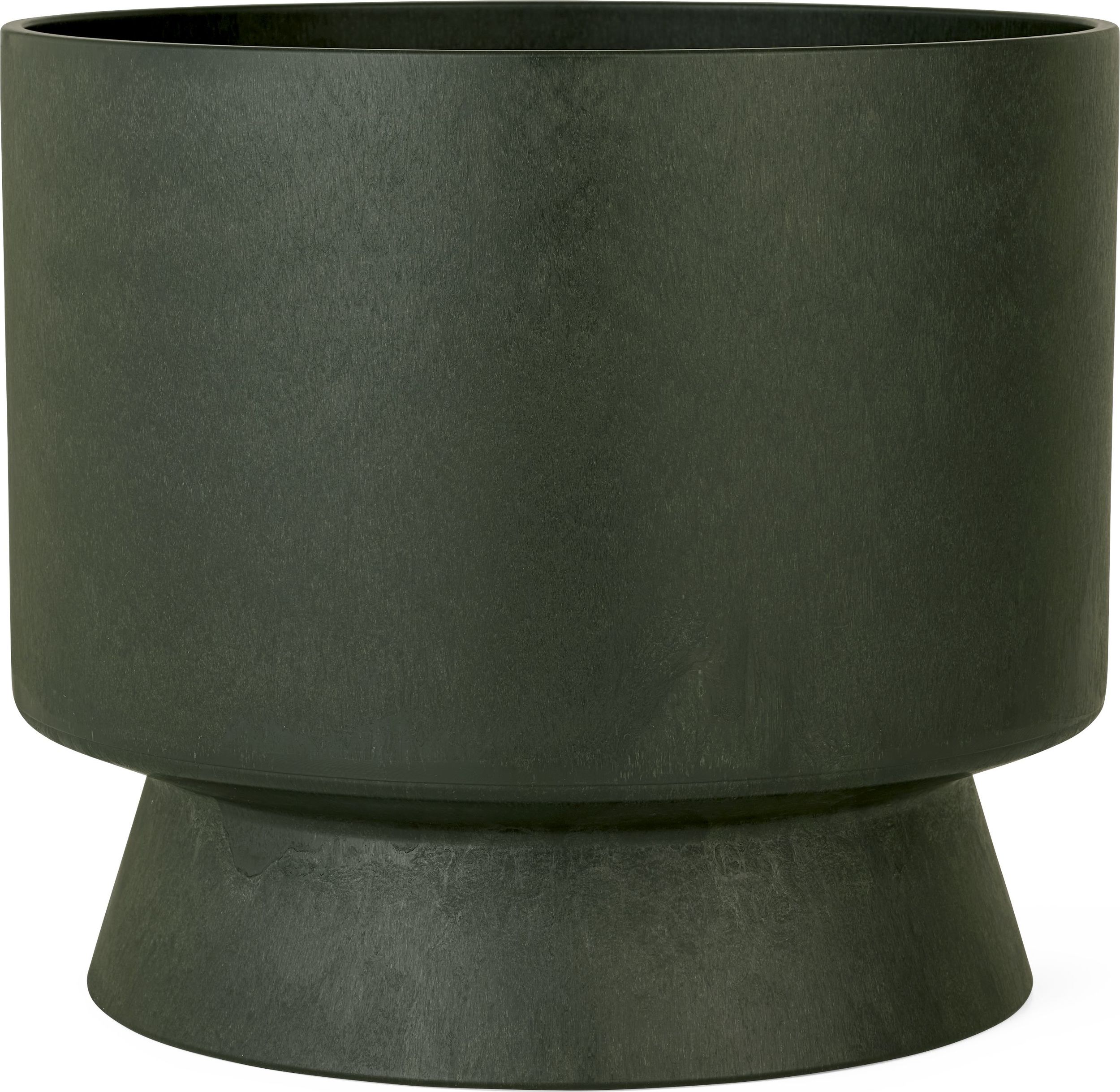 Osłonka na doniczkę Rosendahl 30 cm ciemnozielona