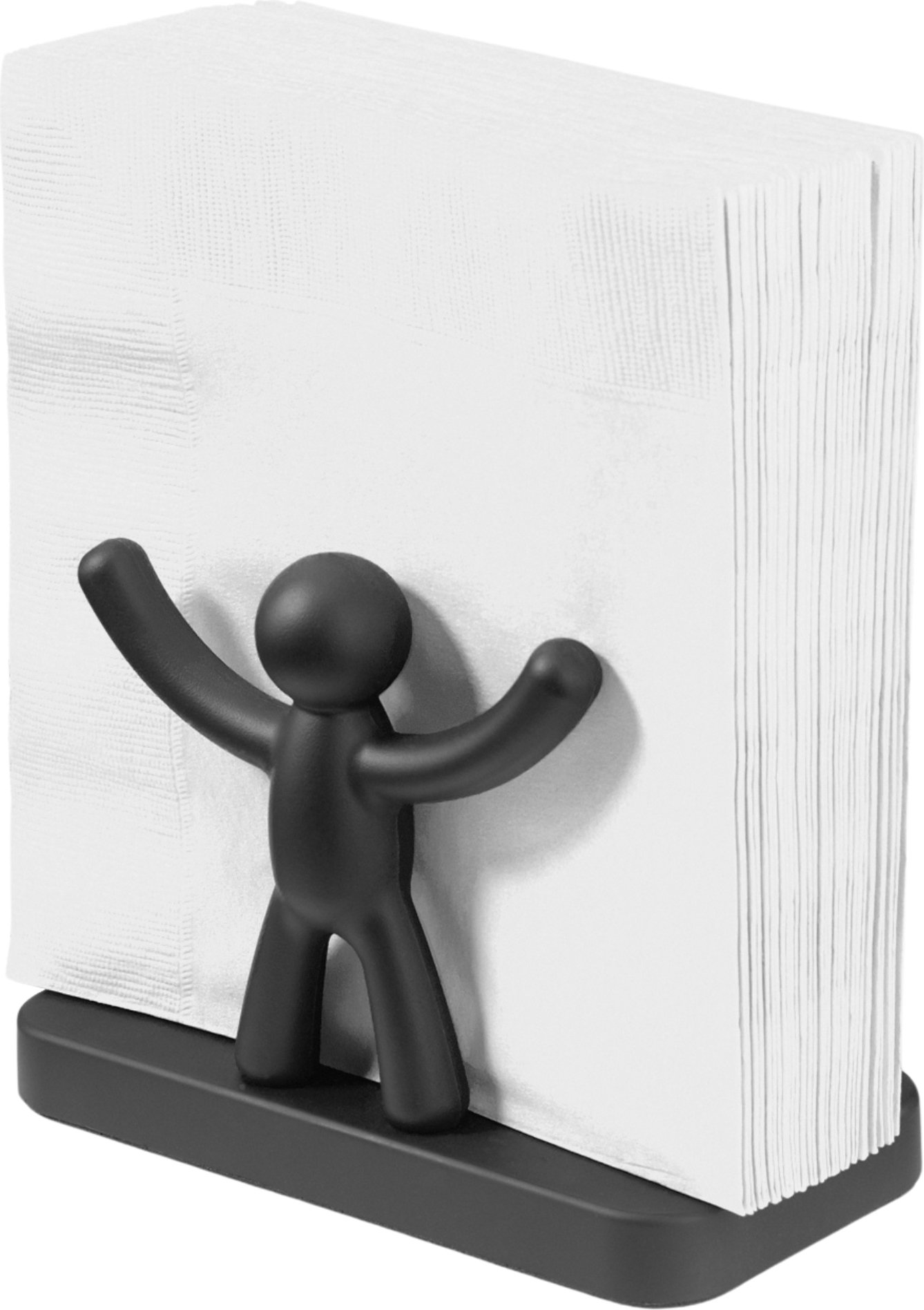 Serwetnik Buddy czarny