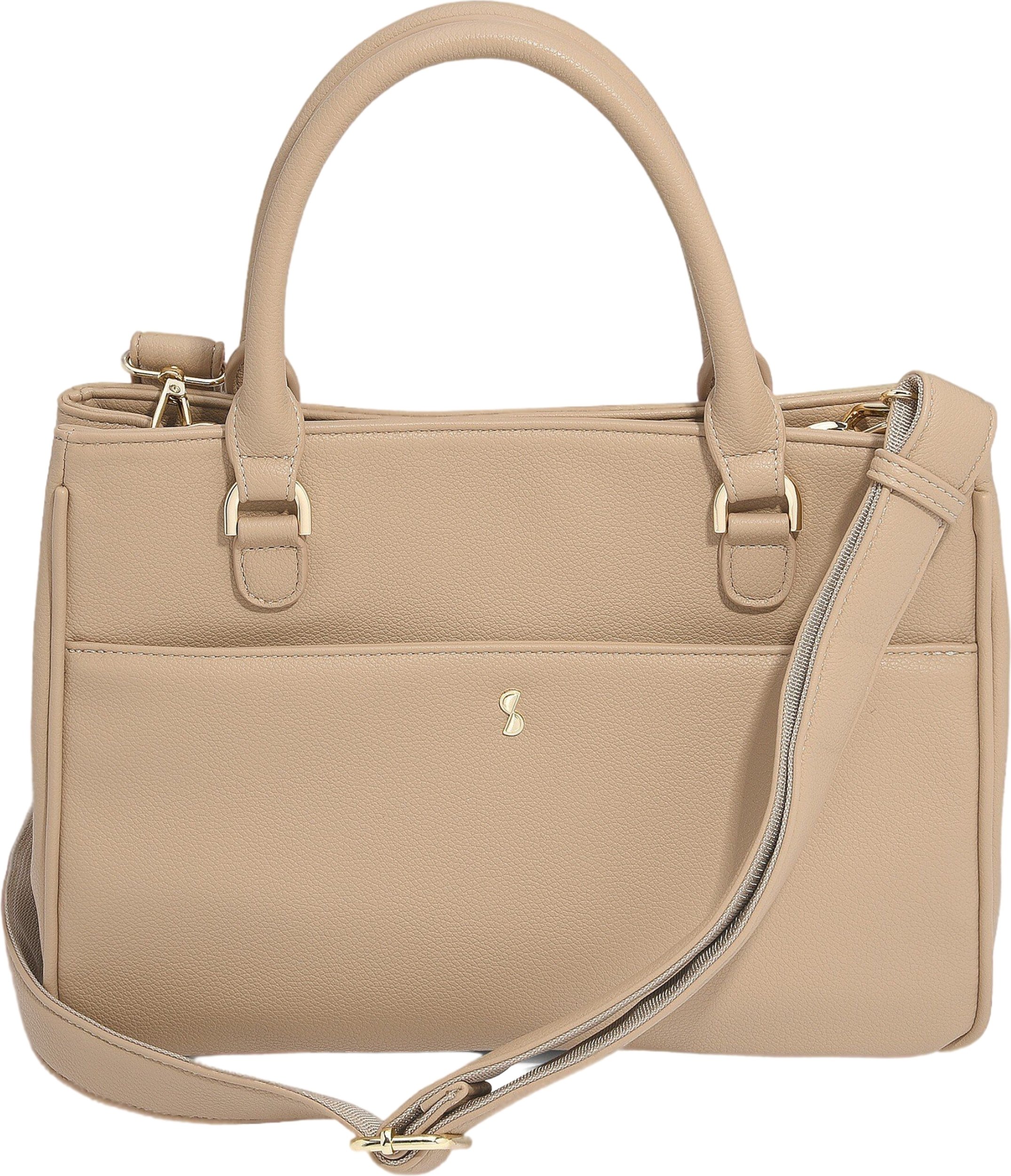 Torba damska Stackers S camel