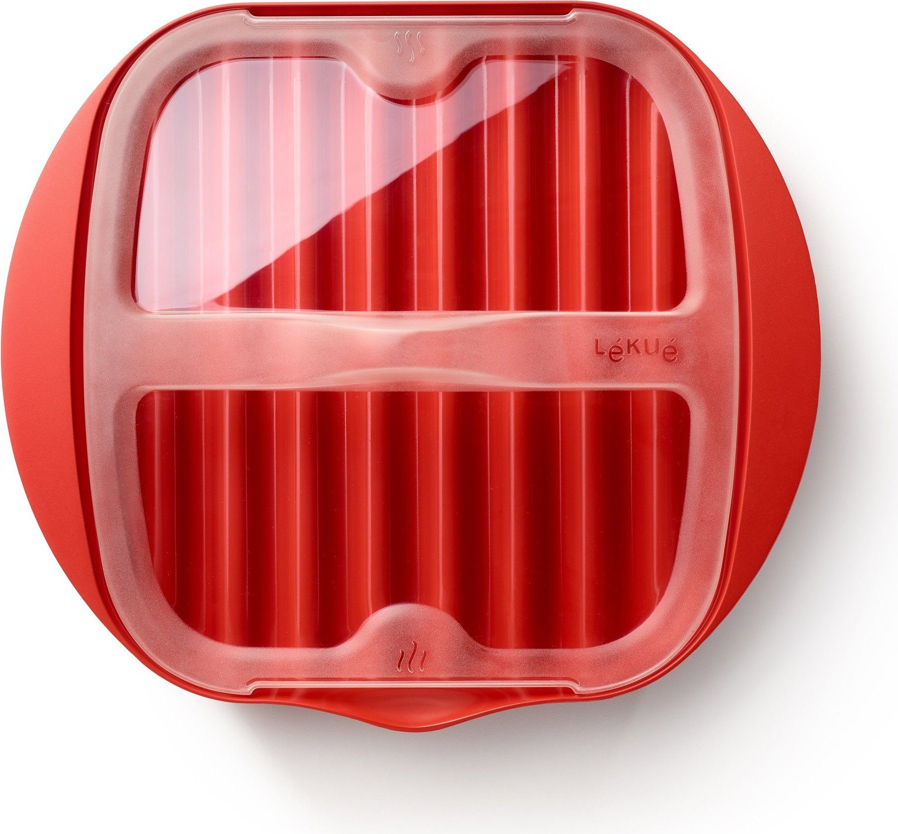 Naczynie do pieczenia plastrów boczku Lekue